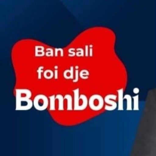 Ban Sali For Dje Bomboshi.